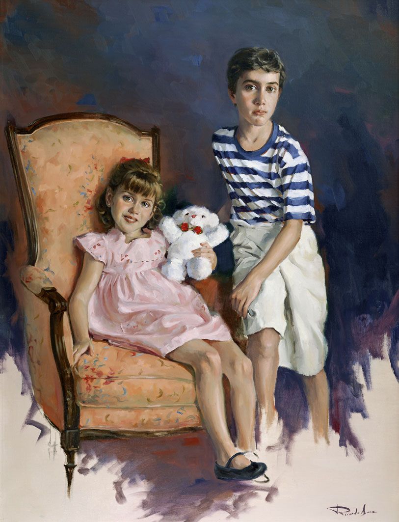 Ricardo-Sanz-Retrato-de-Lorena-Y-Eduardo-Sanz-116X89-cms