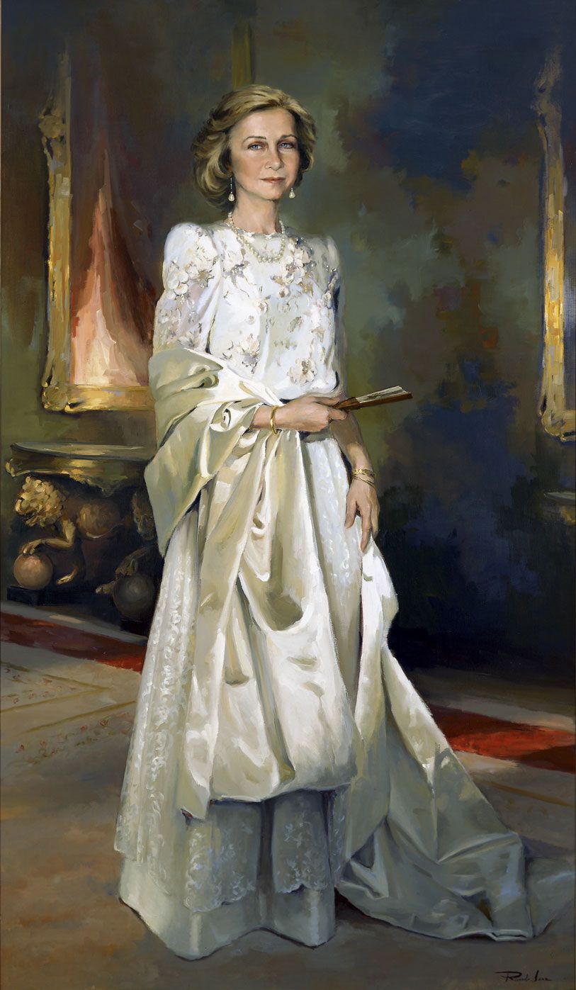 Retrato de S.M. la Reina doña Sofía