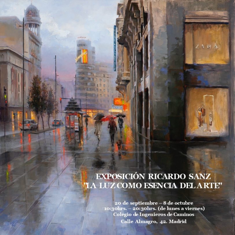 Exposición Ricardo Sanz en madrid